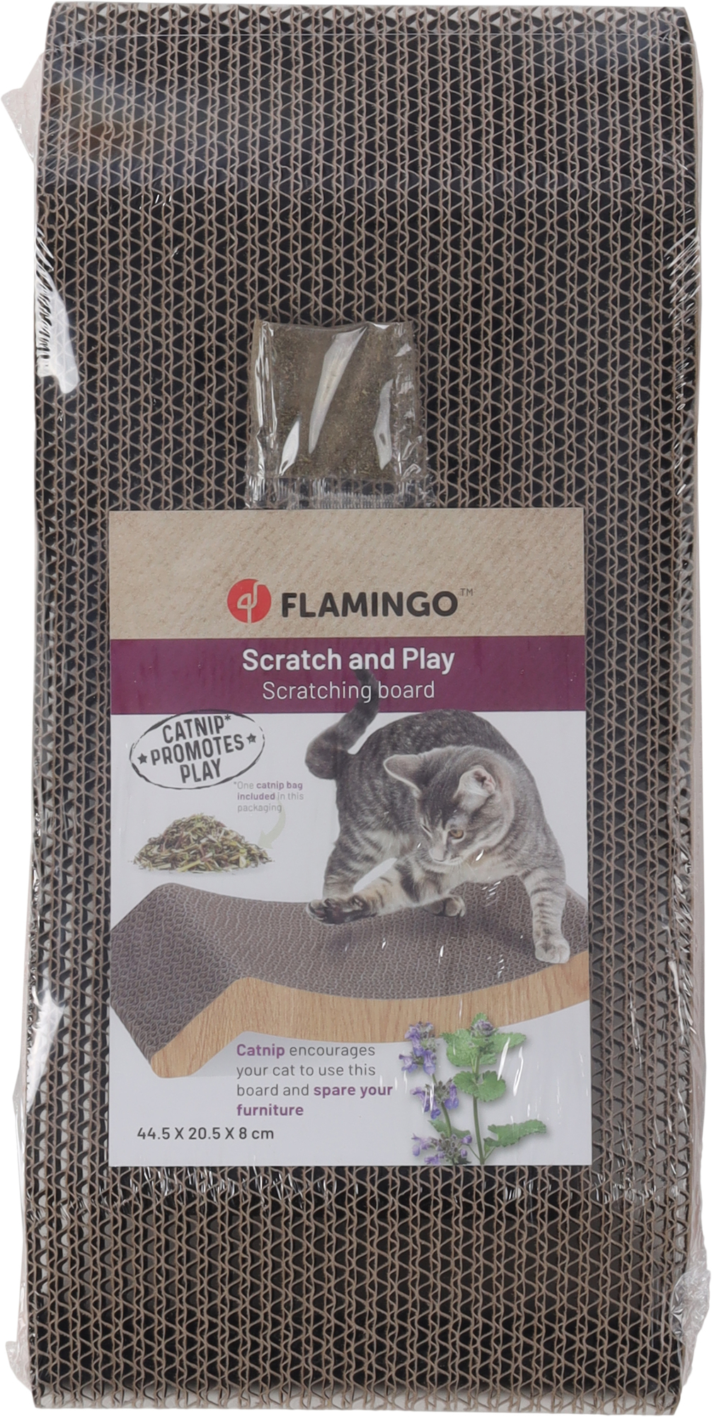 Flamingo Krabkarton Wiski Bruin