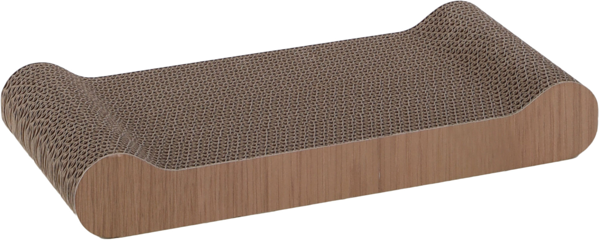 Flamingo Kratzkarton Woka Braun