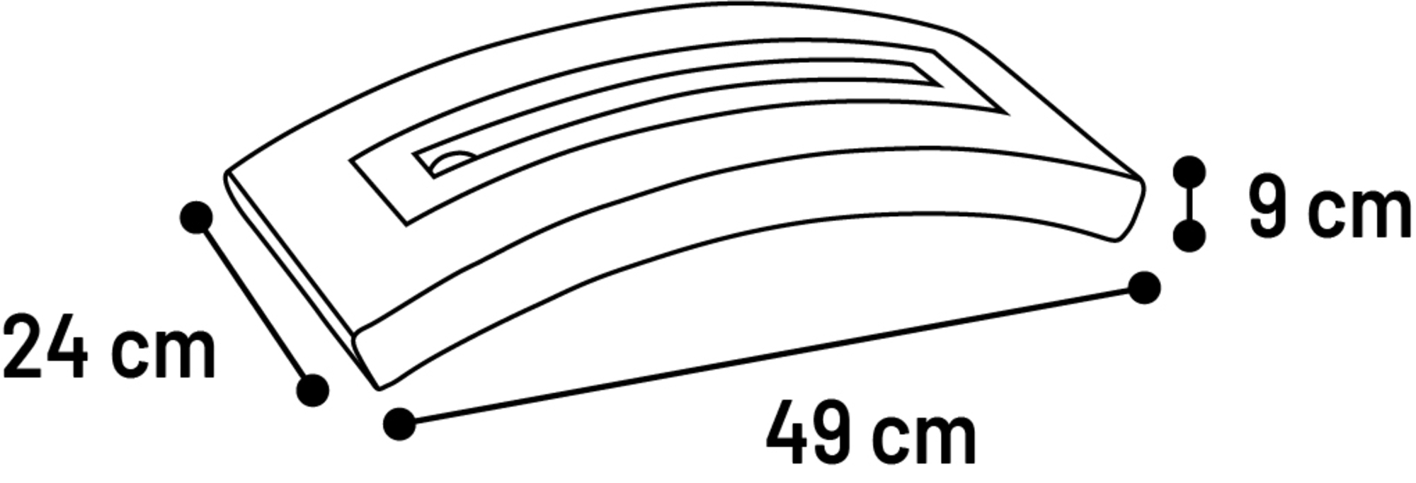 Flamingo Krabspeelgoed Deso Brug Bruin