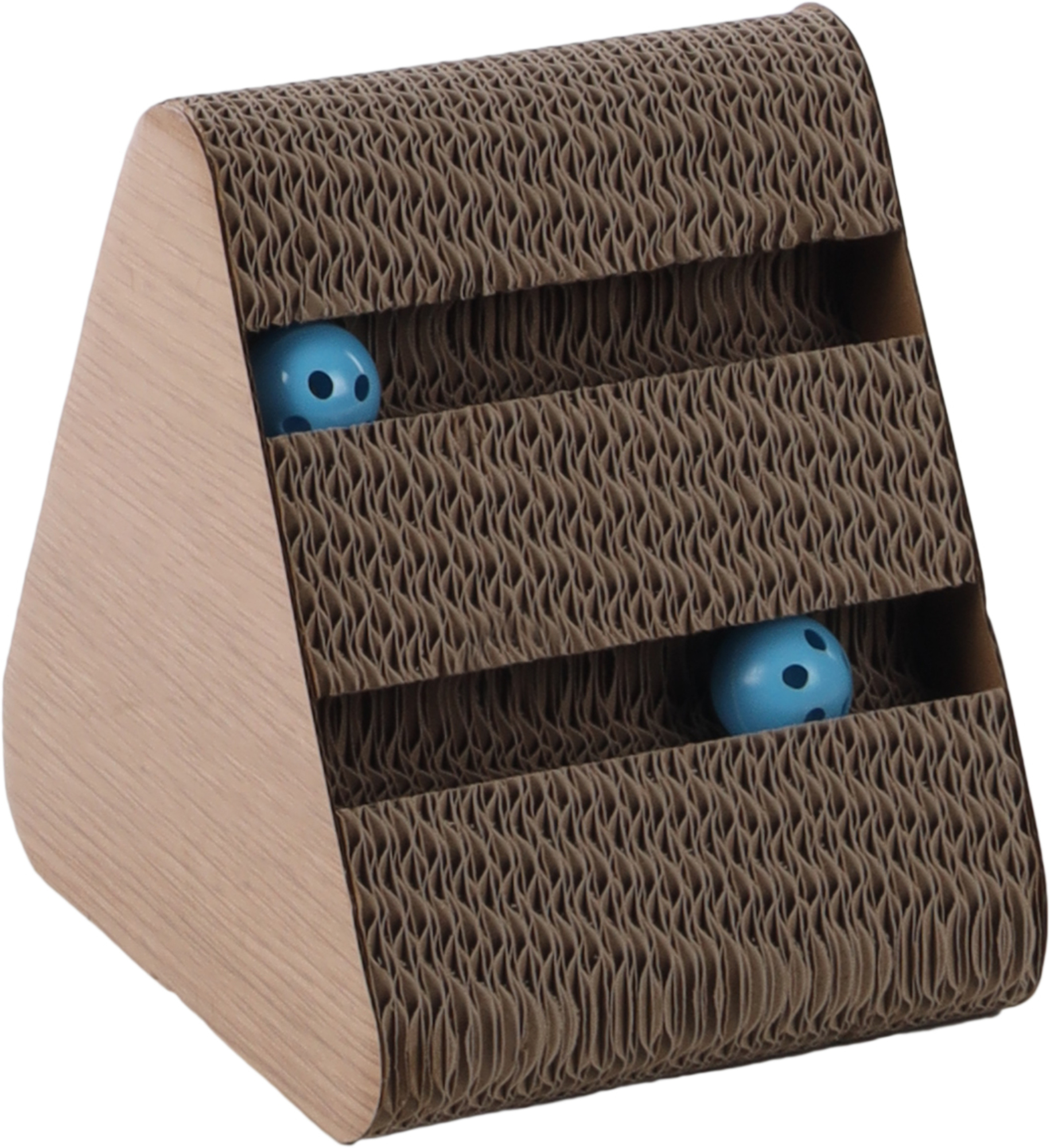 Flamingo Giocattolo tiragraffi Beli Triangolo Marrone