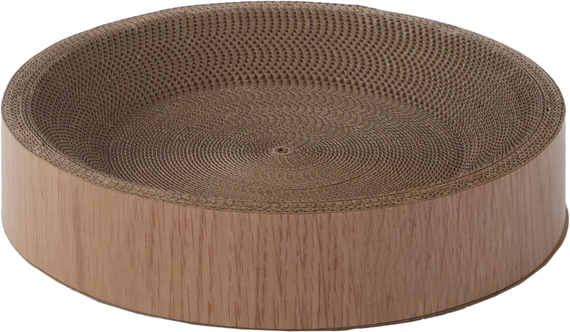 Flamingo Kratzspielzeug Martey Rund Braun