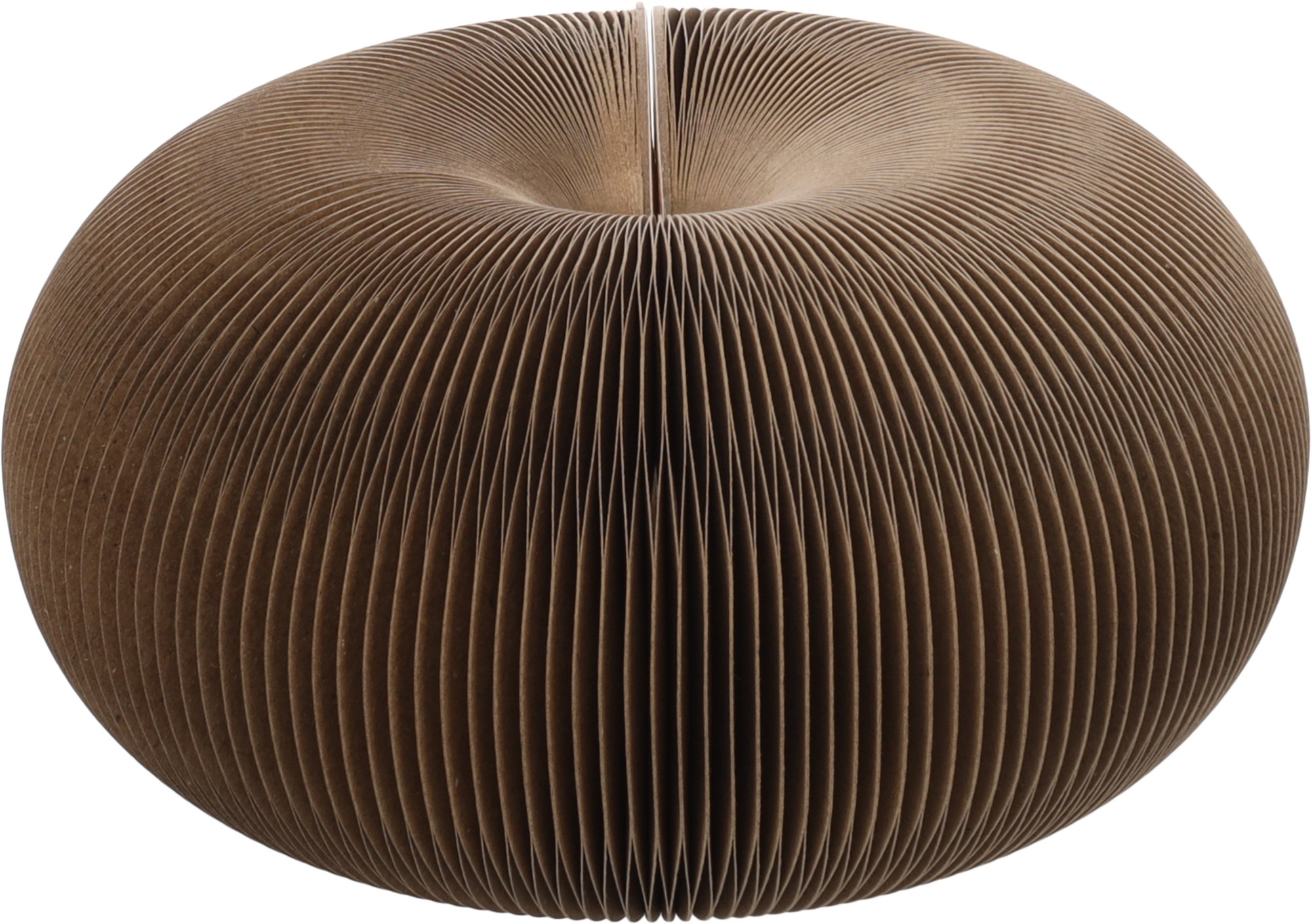 Flamingo Scratching toy Kava Round Brown