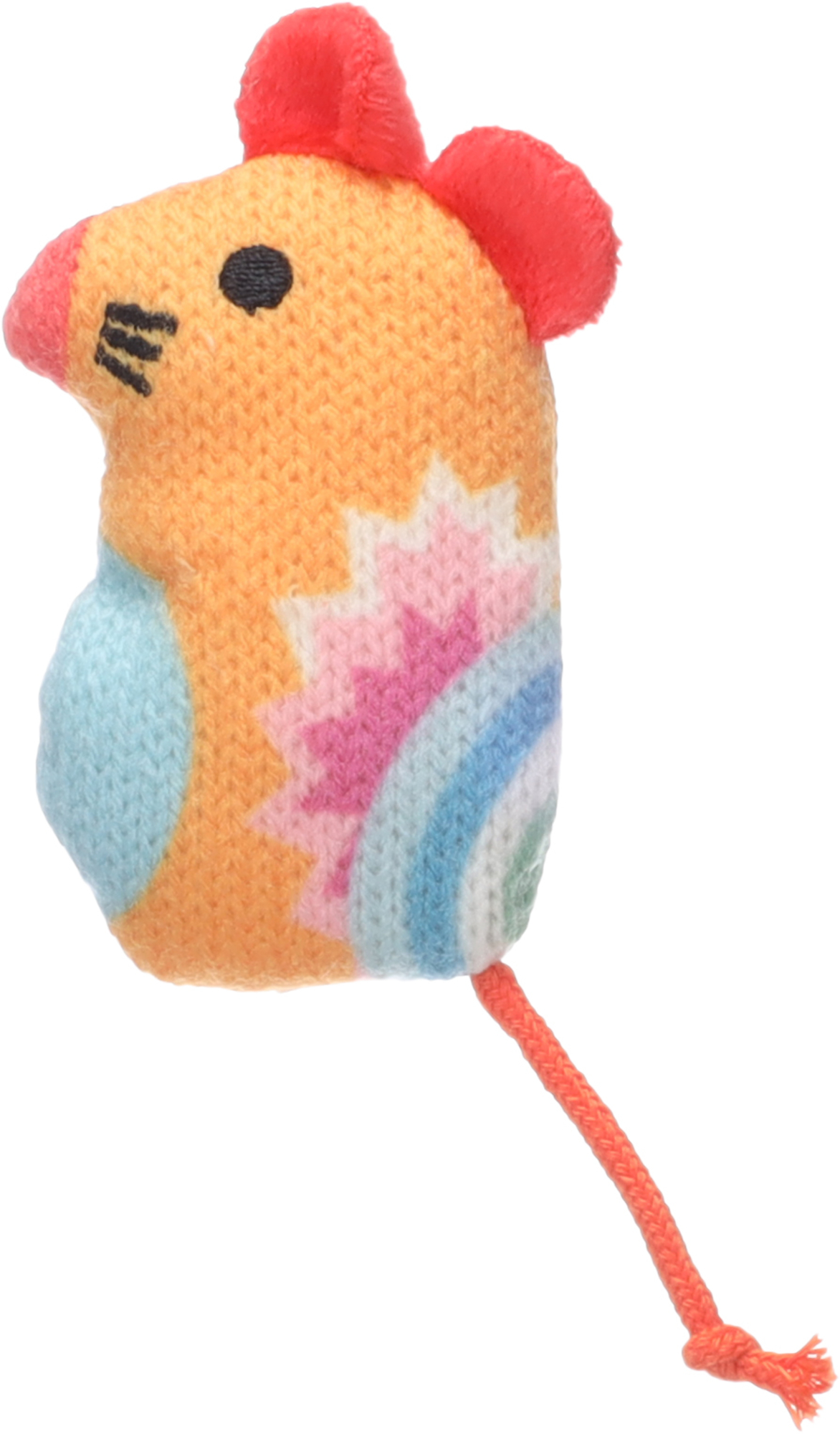 Flamingo Jouet Nitz Souris Orange