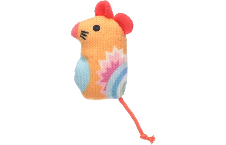 Flamingo Jouet Nitz Souris Orange