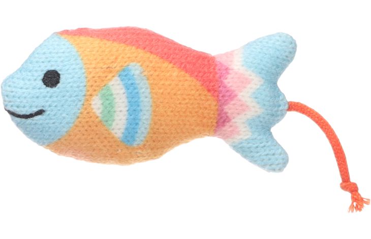 Flamingo Toy Nitz Fish Orange