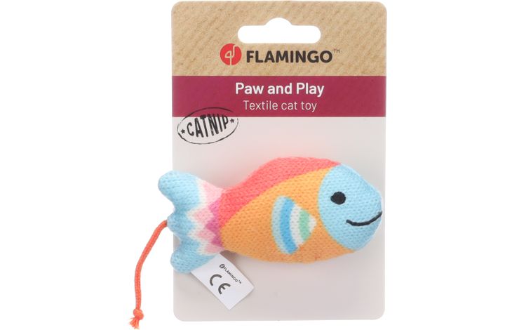 Flamingo Toy Nitz Fish Orange