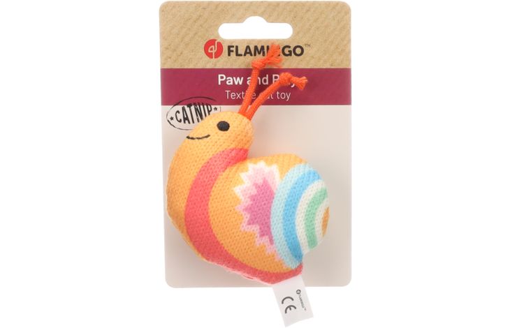 Flamingo Jouet Nitz Escargot Orange