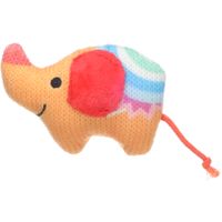 Flamingo Jouet Nitz Éléphant Orange