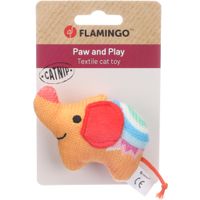 Flamingo Jouet Nitz Éléphant Orange