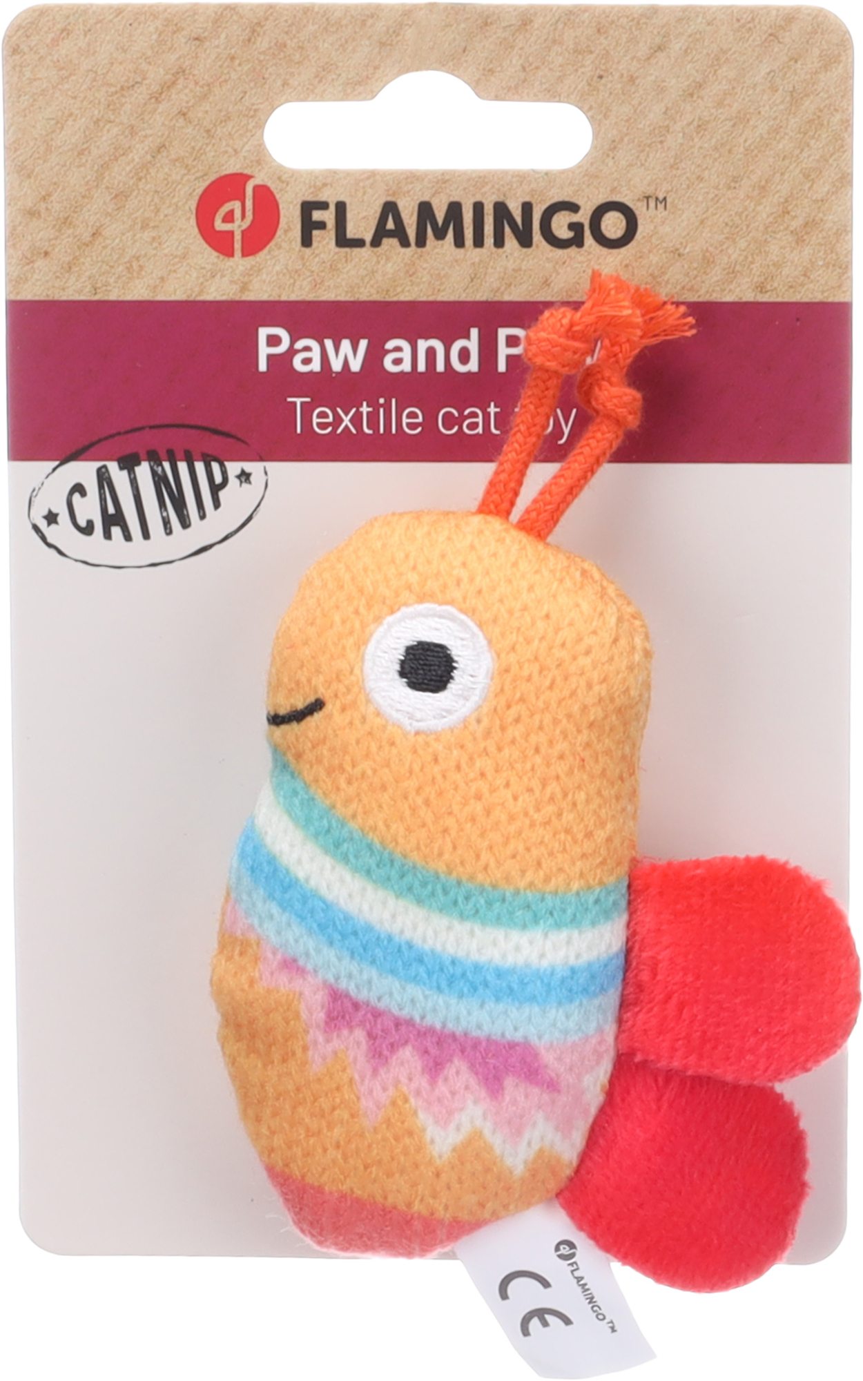 Flamingo Spielzeug Nitz Biene Orange