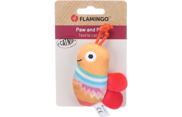 Flamingo Juguete Nitz Abeja Naranja