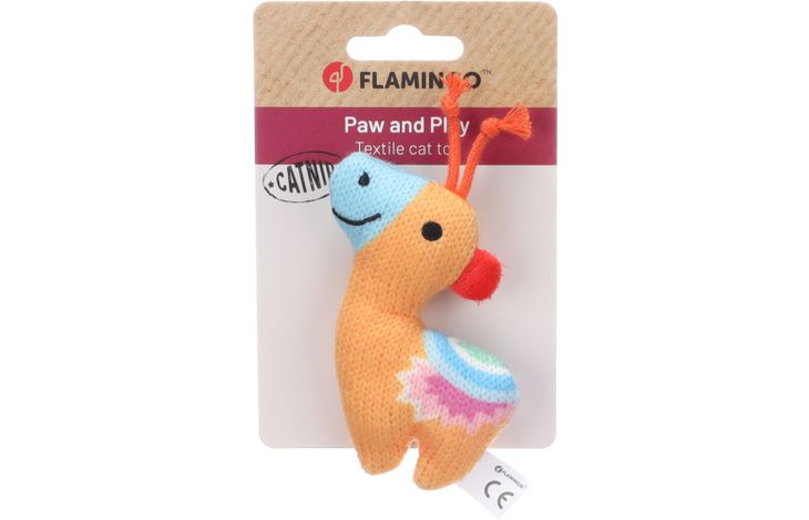 Flamingo Jouet Nitz Girafe Orange