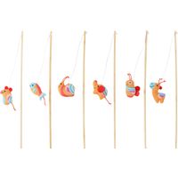 Flamingo Toy Nitz Dangler with animals Several versions