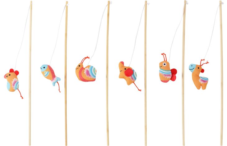 Flamingo Toy Nitz Dangler with animals Several versions