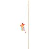 Jouet Nitz Canne à pêche avec animaux Plusieurs versions Canne à pêche avec animaux Orange, Rouge, Bleu, Blanc, Vert, Rose, Noir