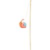 Jouet Nitz Canne à pêche avec animaux Plusieurs versions Escargot Orange, Rouge, Bleu, Blanc, Vert, Rose, Noir