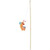 Jouet Nitz Canne à pêche avec animaux Plusieurs versions Girafe Orange, Rouge, Bleu, Blanc, Vert, Rose, Noir