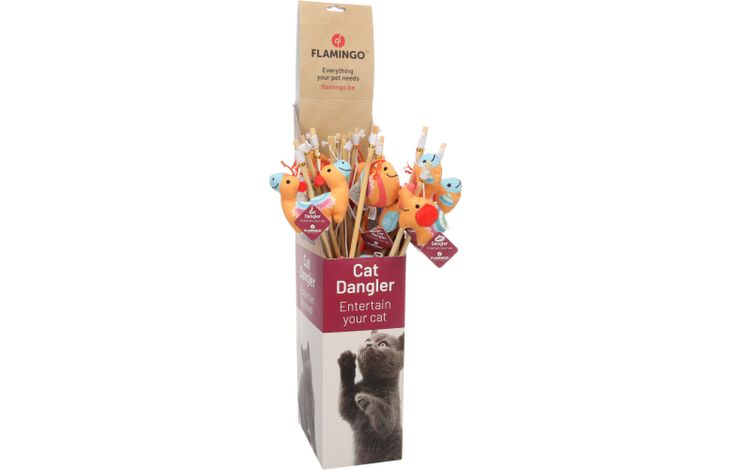Flamingo Toy Nitz Dangler with animals Several versions