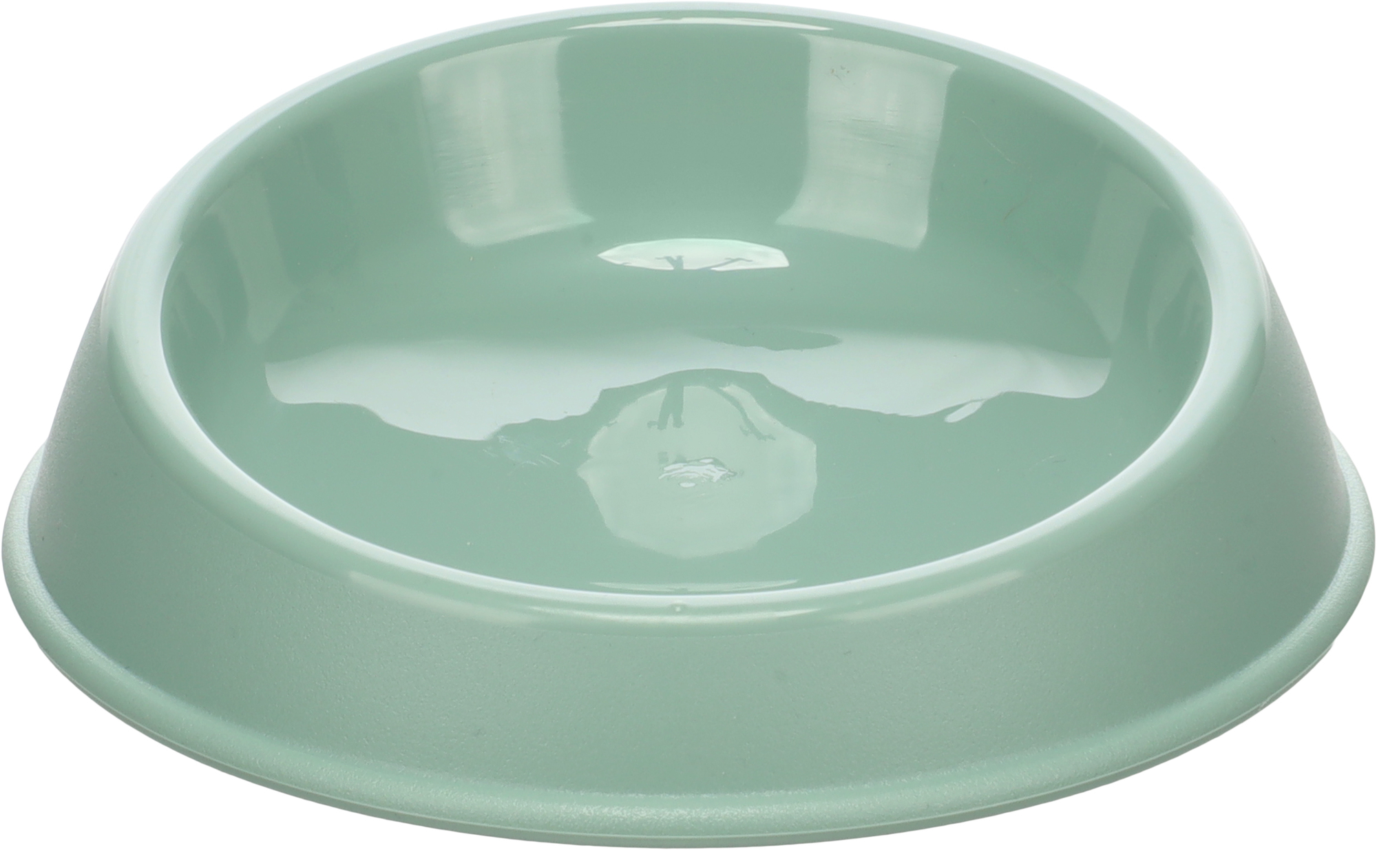 Flamingo Ciotola per cibo e acqua Pandor Rotondo Verde