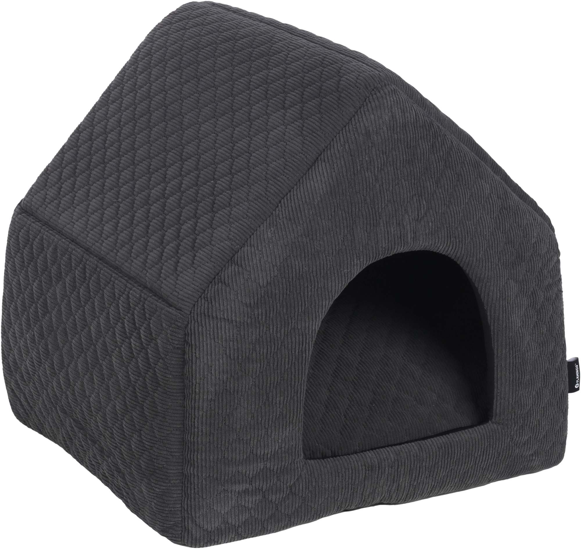 Flamingo Slaapplaats Fahra Donkergrijs