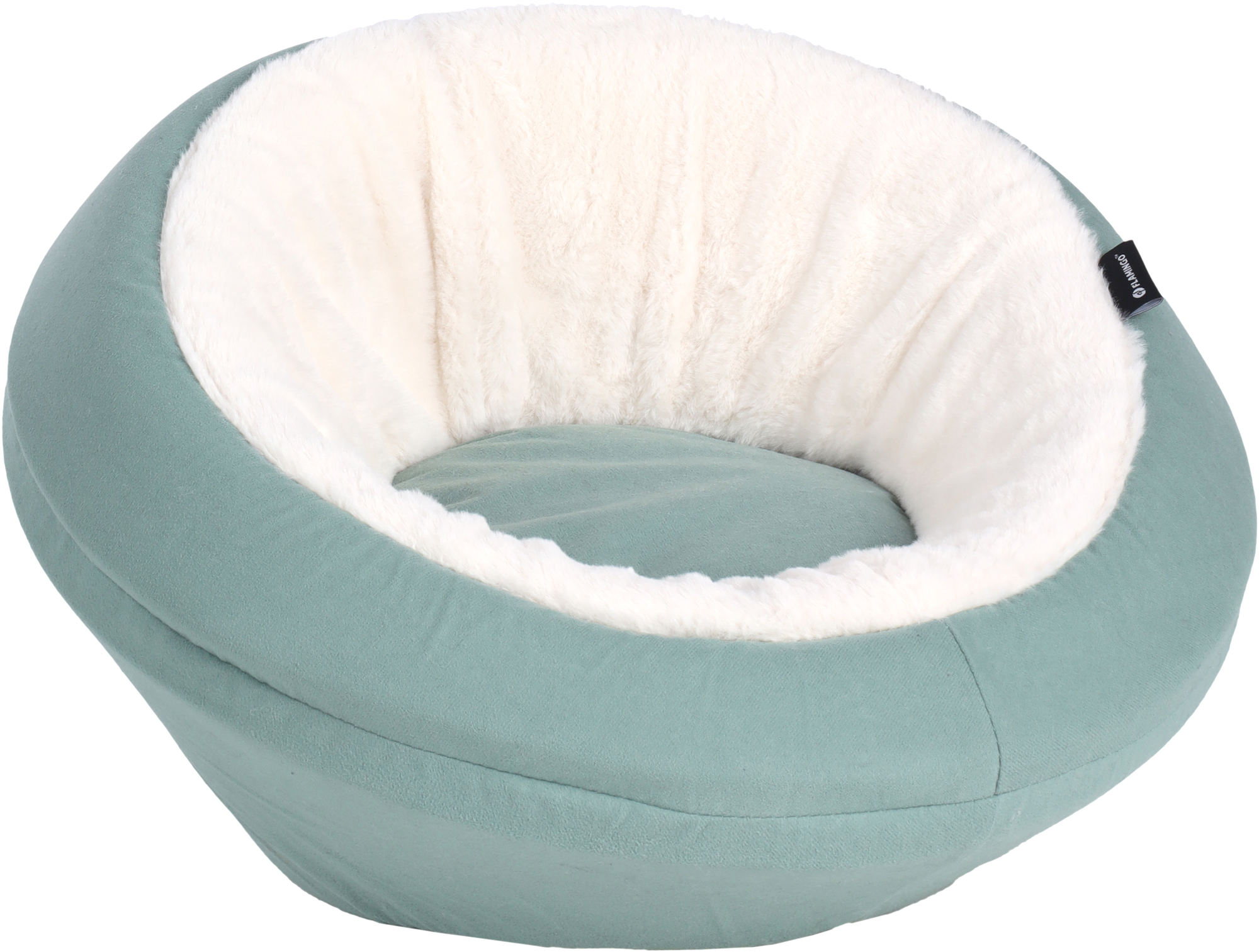 Flamingo Basket Onna Green