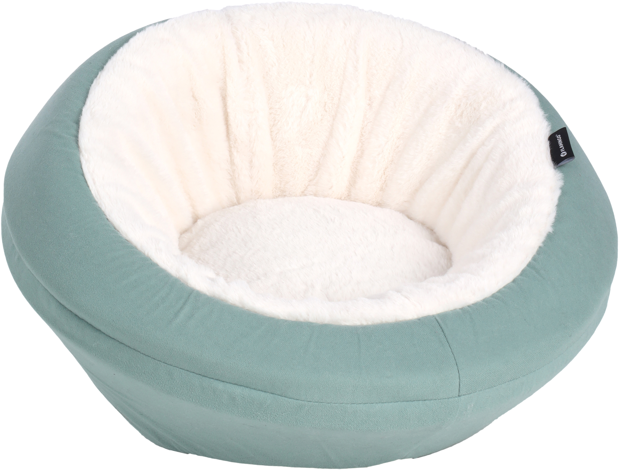 Flamingo Basket Onna Green