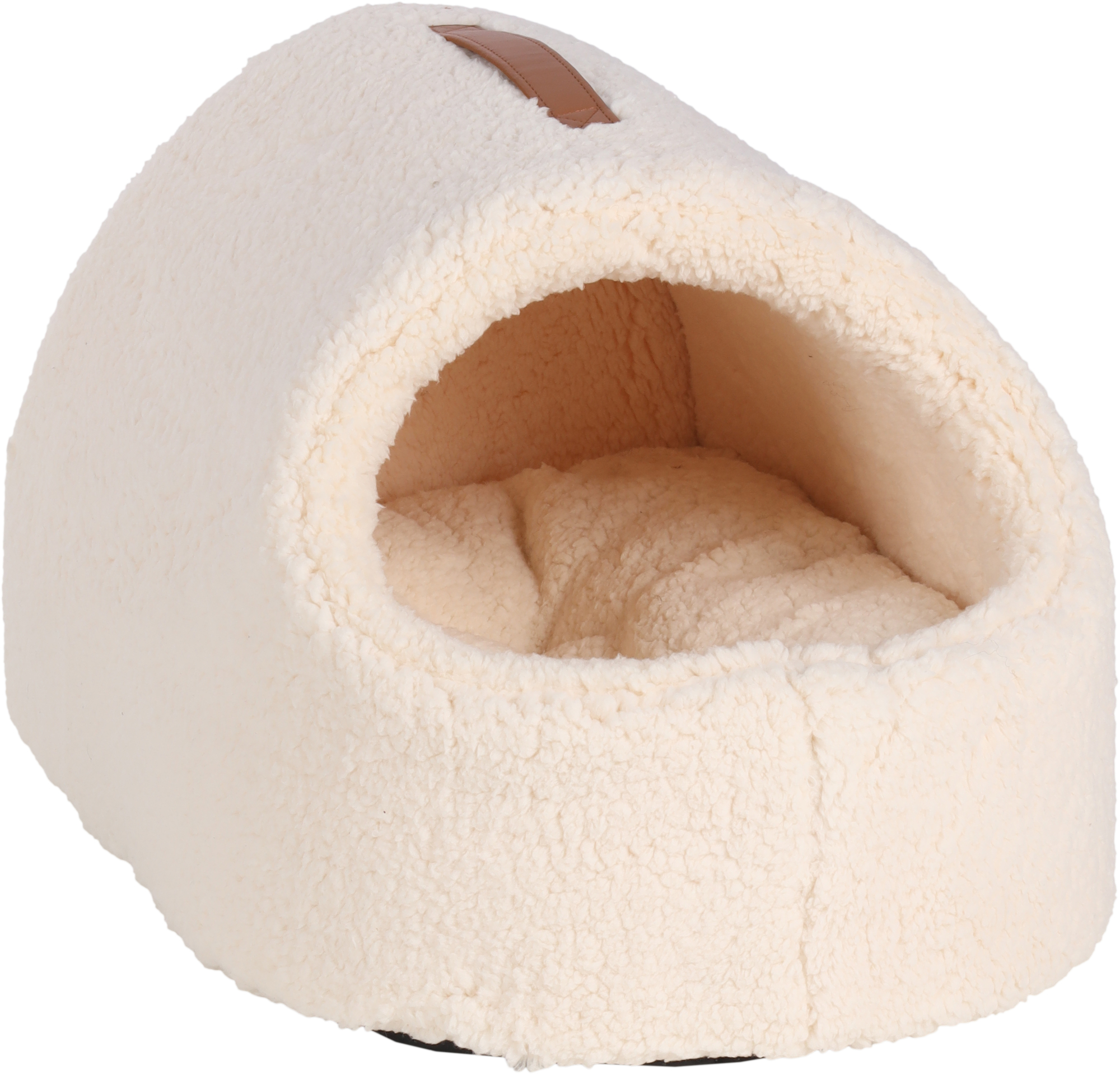 Flamingo Slaapplaats Felpa Wit