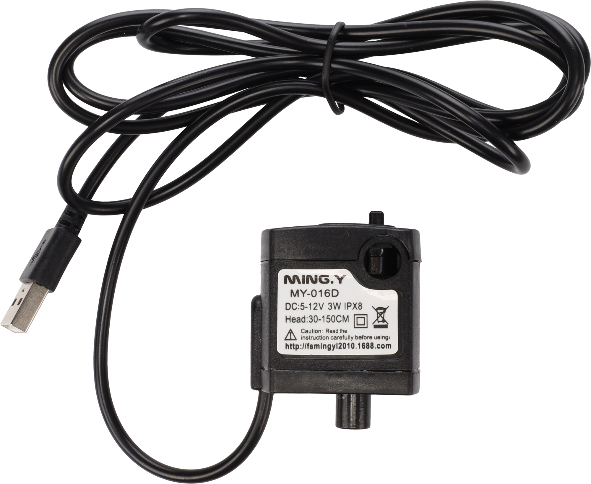 Flamingo Spare pump for drinking fountain Adriana Black