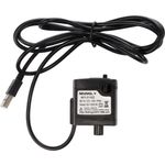 Pompa di ricambio per fontanella Adriana Nero