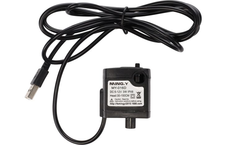 Flamingo Spare pump for drinking fountain Adriana Black