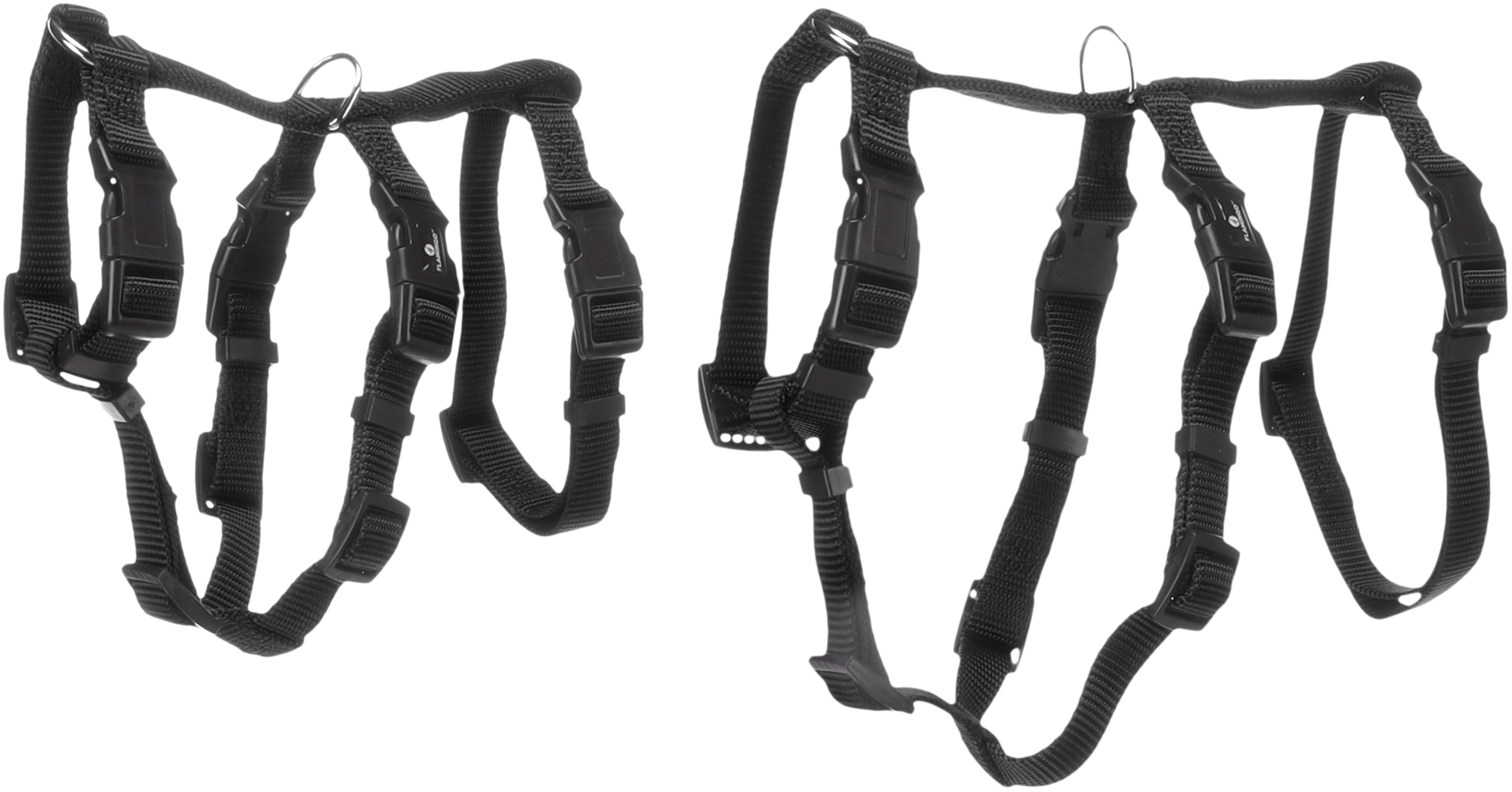 Flamingo Safety harness Zera Black