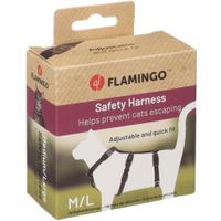 Flamingo Harnais de sécurité Zera Noir