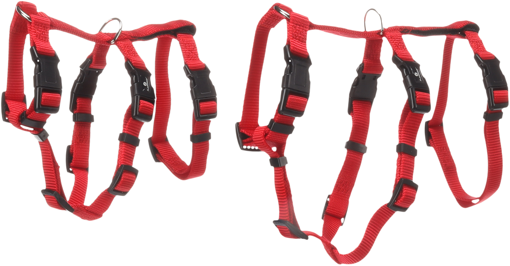 Flamingo Arnés de seguridad Zera Rojo