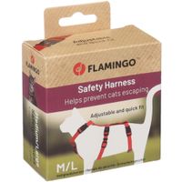 Flamingo Sicherheitsgeschirr Zera Rot