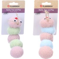 Flamingo Speelgoed Piroe Rups Meerdere kleuren