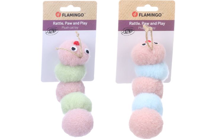 Flamingo Speelgoed Piroe Rups Meerdere kleuren