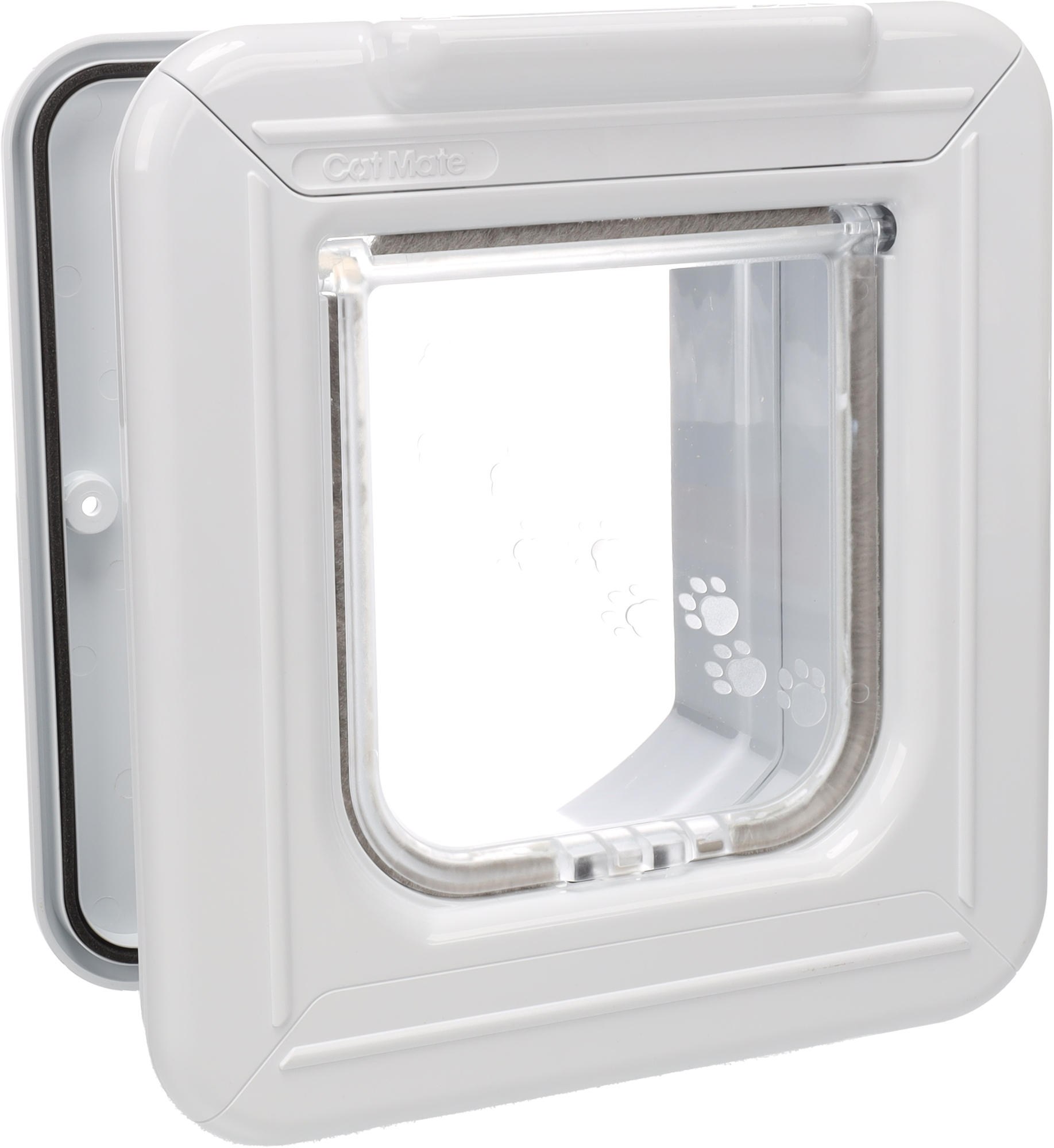 Pet Mate® Cat door Elite Cat Mate White