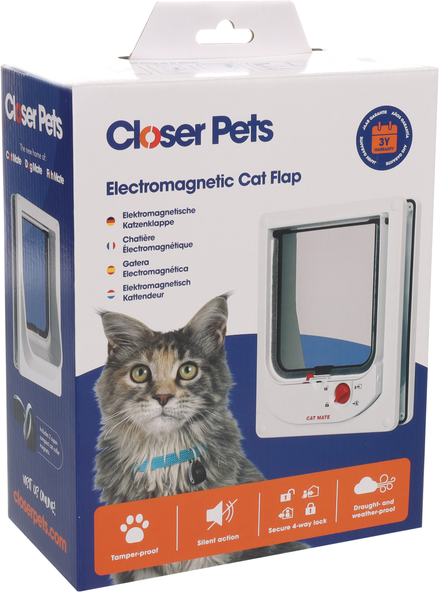 Pet mate electromagnetic cat flap hotsell