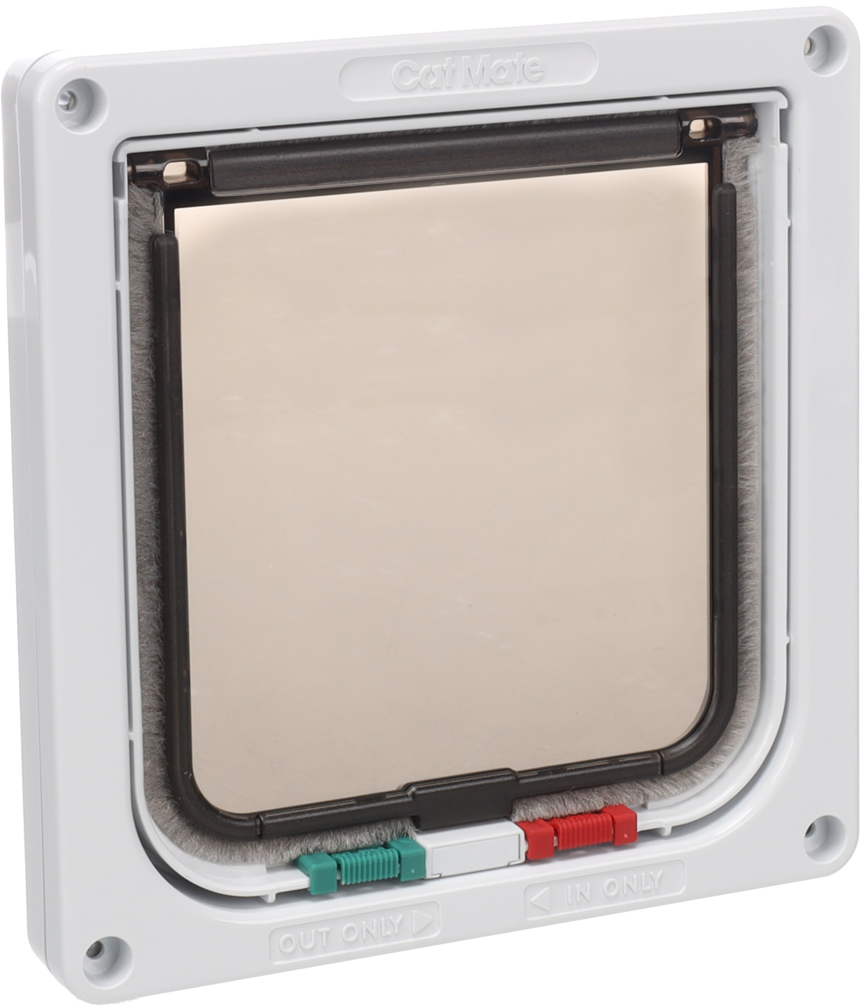 Pet Mate® Gattaiola 4 impostazioni Cat Mate Bianco