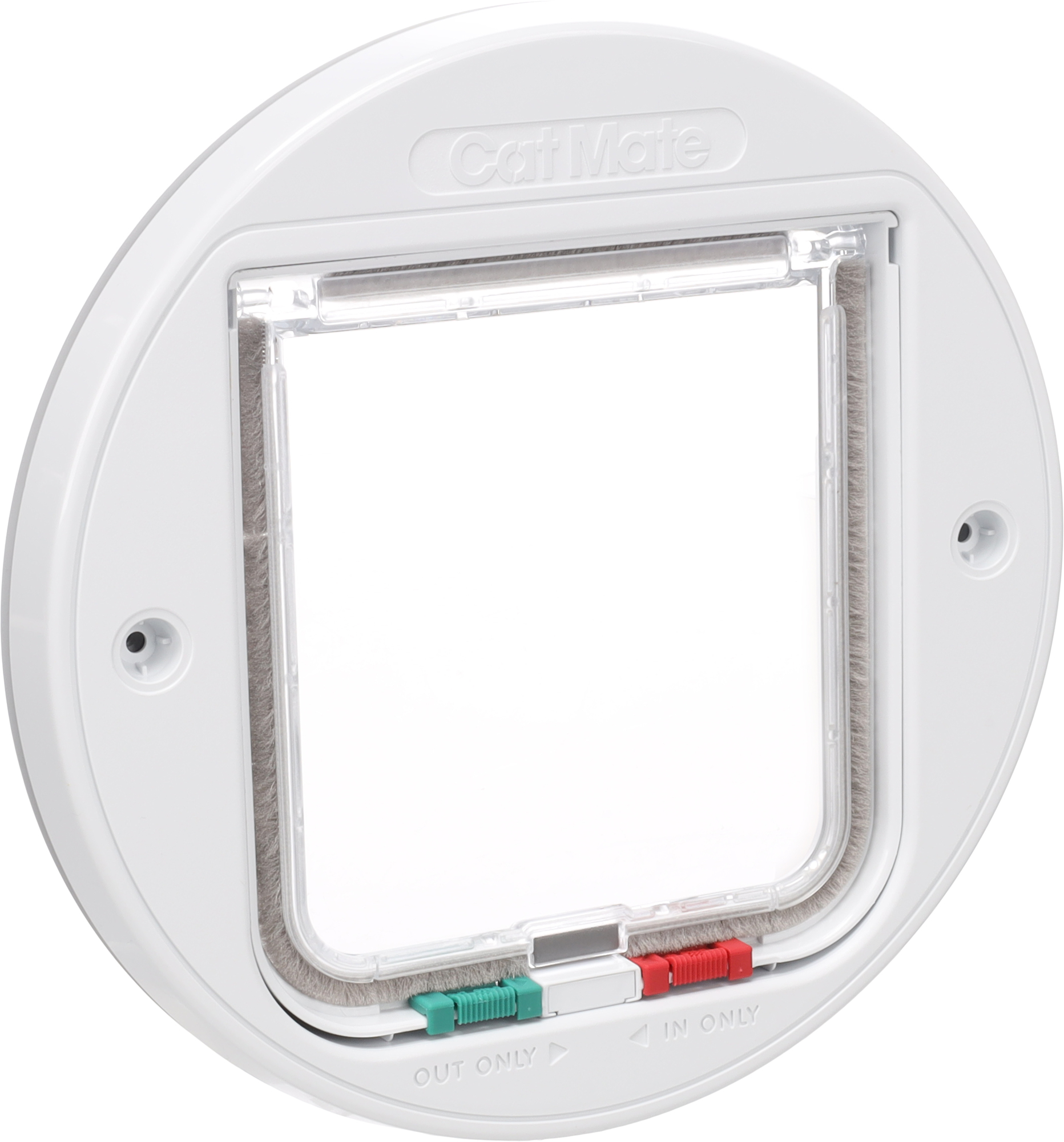 Pet Mate® Gatera 4 modos Cat Mate Blanco