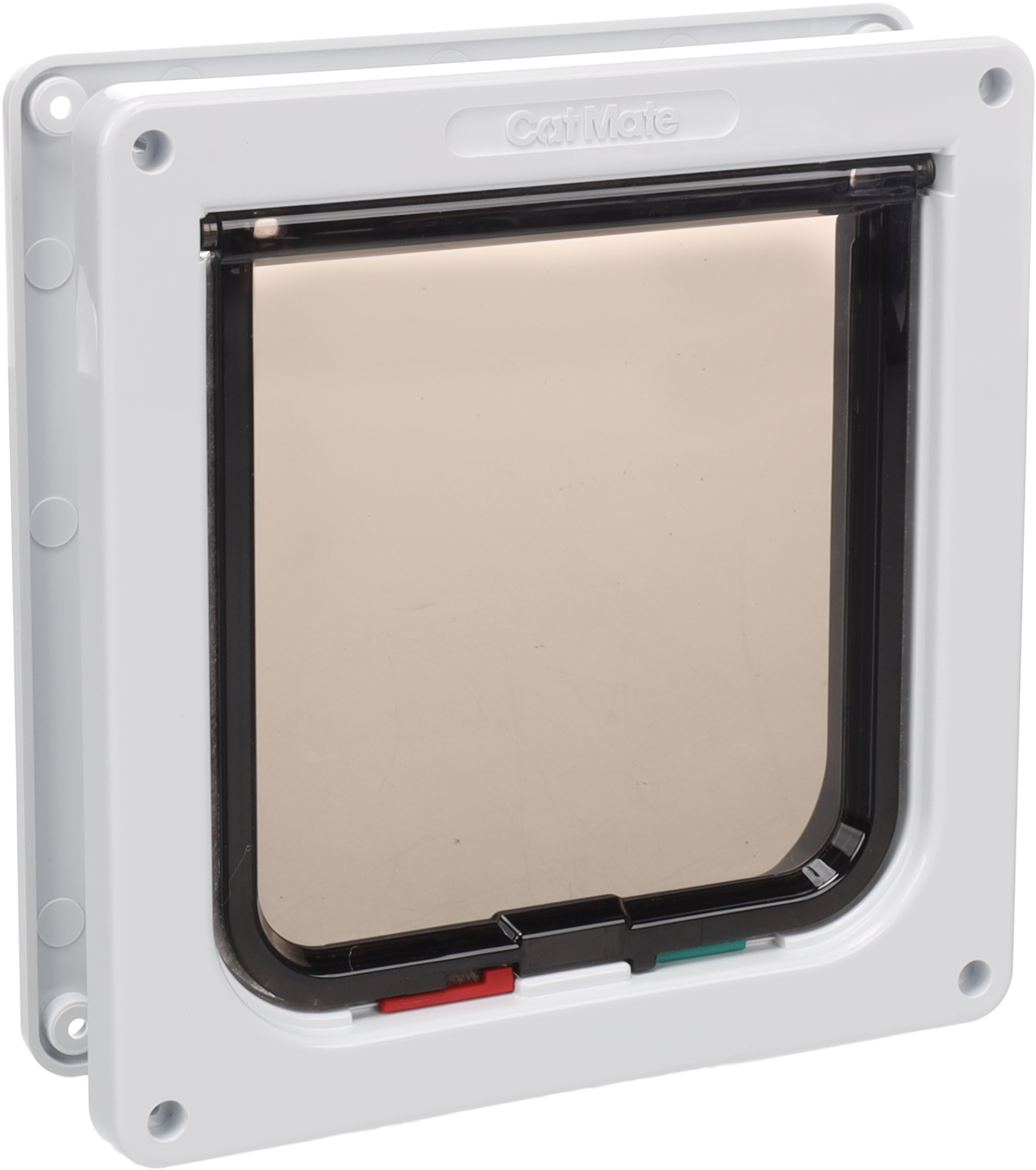 Pet Mate® Cat door Cat Mate White