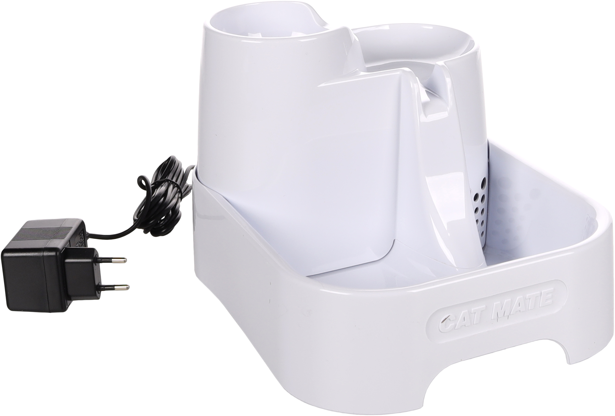 Drinking fountain Cat Mate White 561880 Flamingo Pet Products