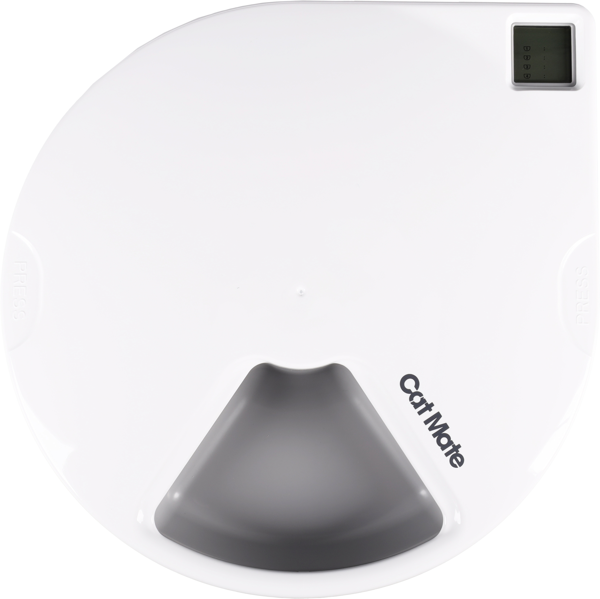 Pet Mate® Comedero automático con contador digital Cat Mate Blanco