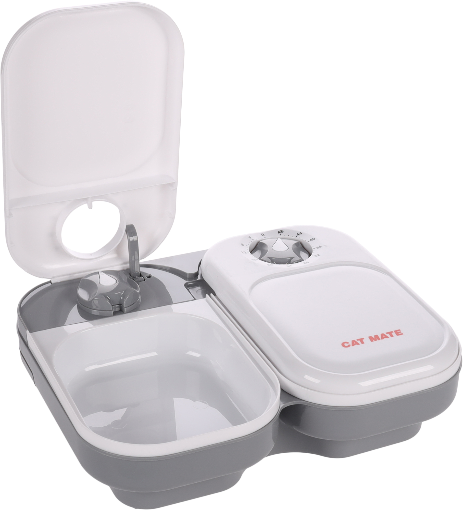 Pet Mate® Distributore di cibo 401 Cat Mate Grigio