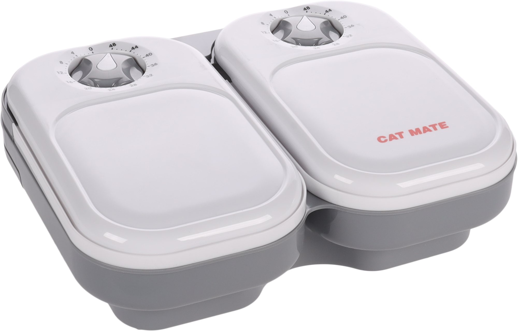 Pet Mate® Food dispenser 401 Cat Mate Grey