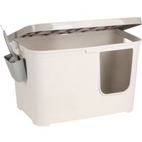 Flamingo Kattentoilet Barik Wit