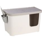 Cat toilet Barik White