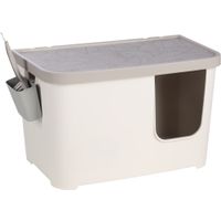 Flamingo Kattentoilet Barik Wit