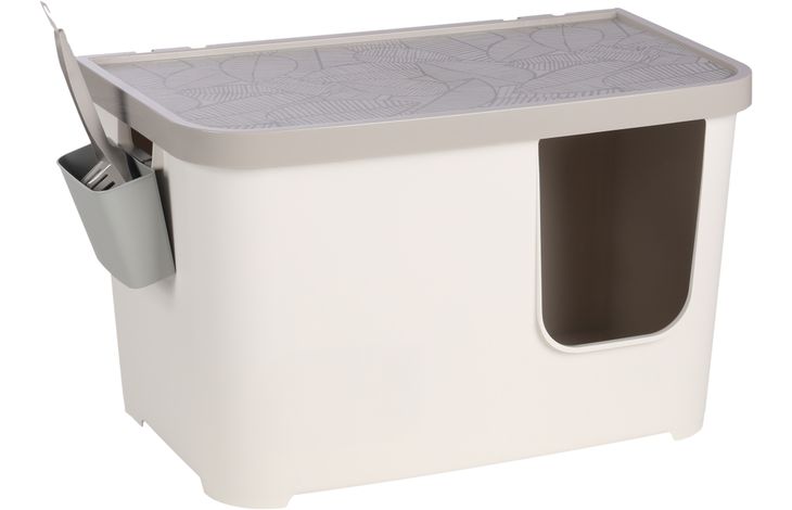 Flamingo Kattentoilet Barik Wit