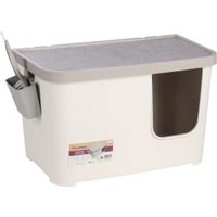 Flamingo Kattentoilet Barik Wit
